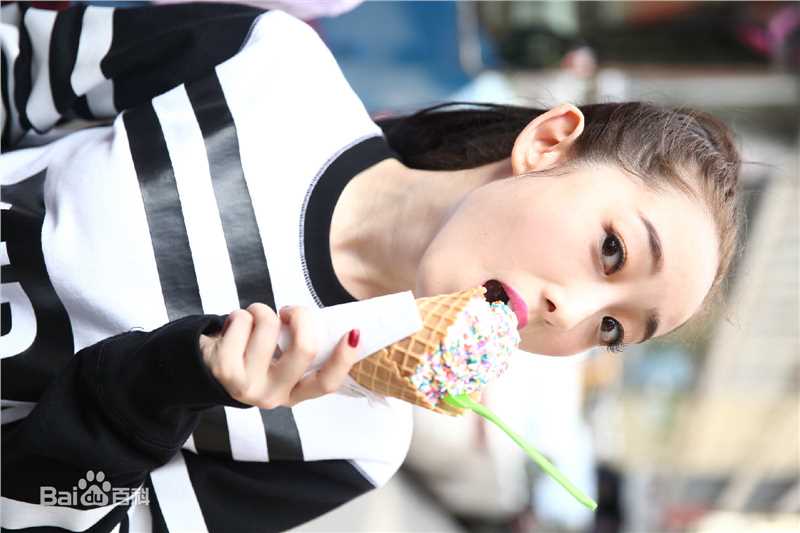 蒋梦婕2014纽约时装周照片生活照相册