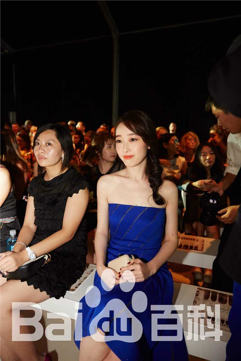 蒋梦婕2014纽约时装周照片生活照相册