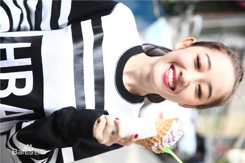 蒋梦婕2014纽约时装周照片生活照相册