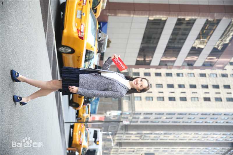 蒋梦婕2014纽约时装周照片生活照相册