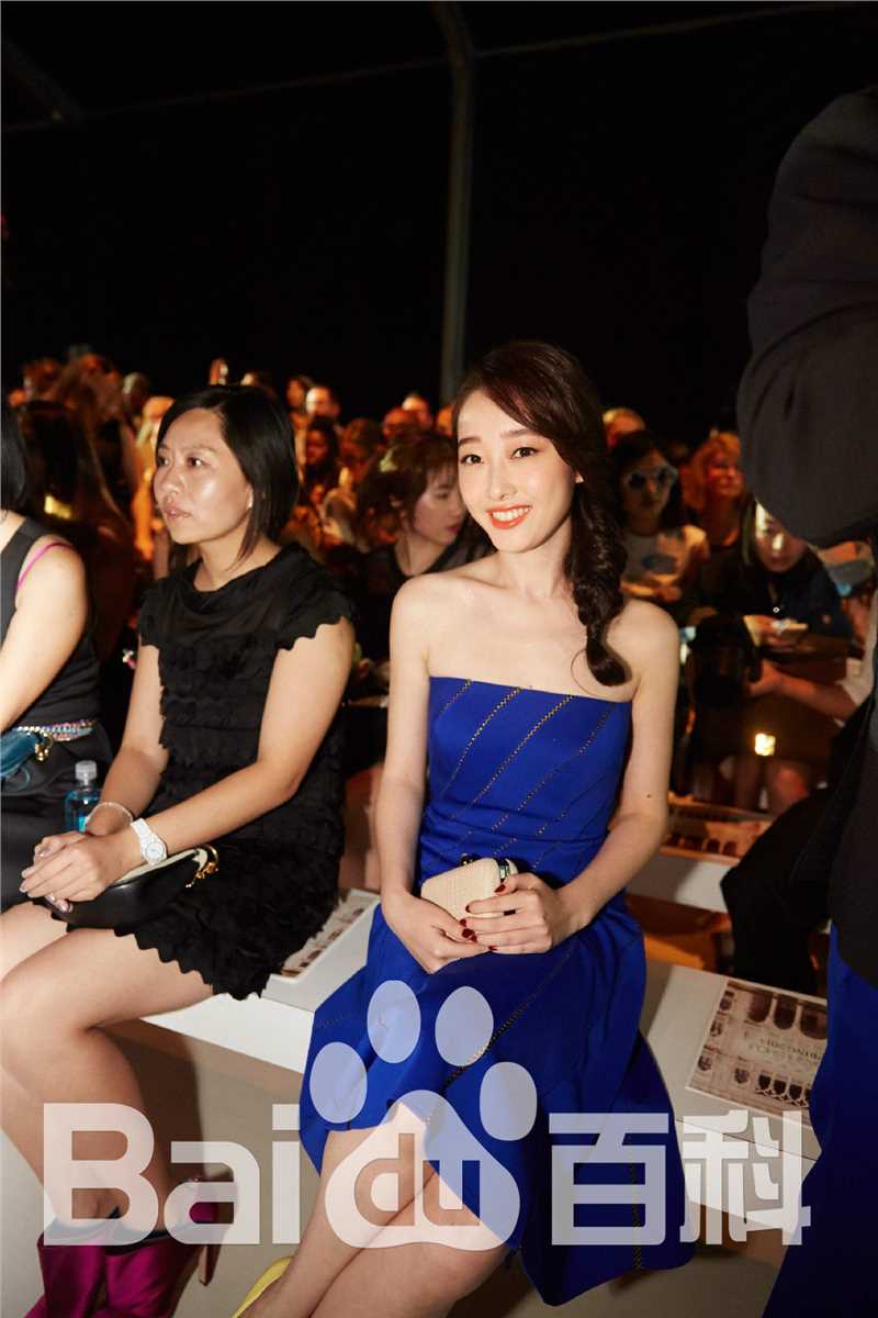 蒋梦婕2014纽约时装周照片生活照相册