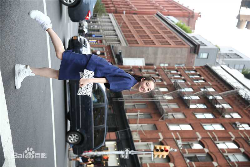 蒋梦婕2014纽约时装周照片生活照相册