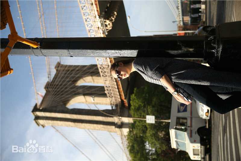 蒋梦婕2014纽约时装周照片生活照相册