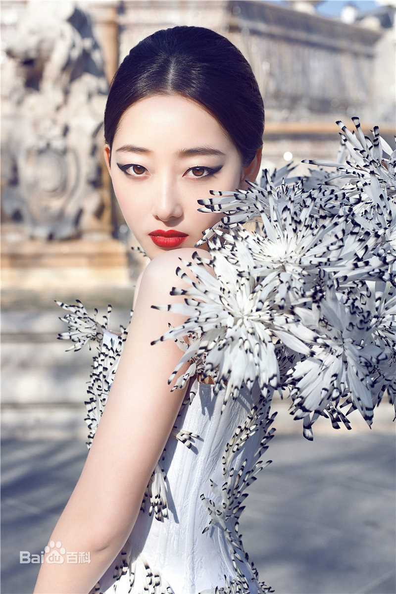 蒋梦婕高清巴黎艺术图集