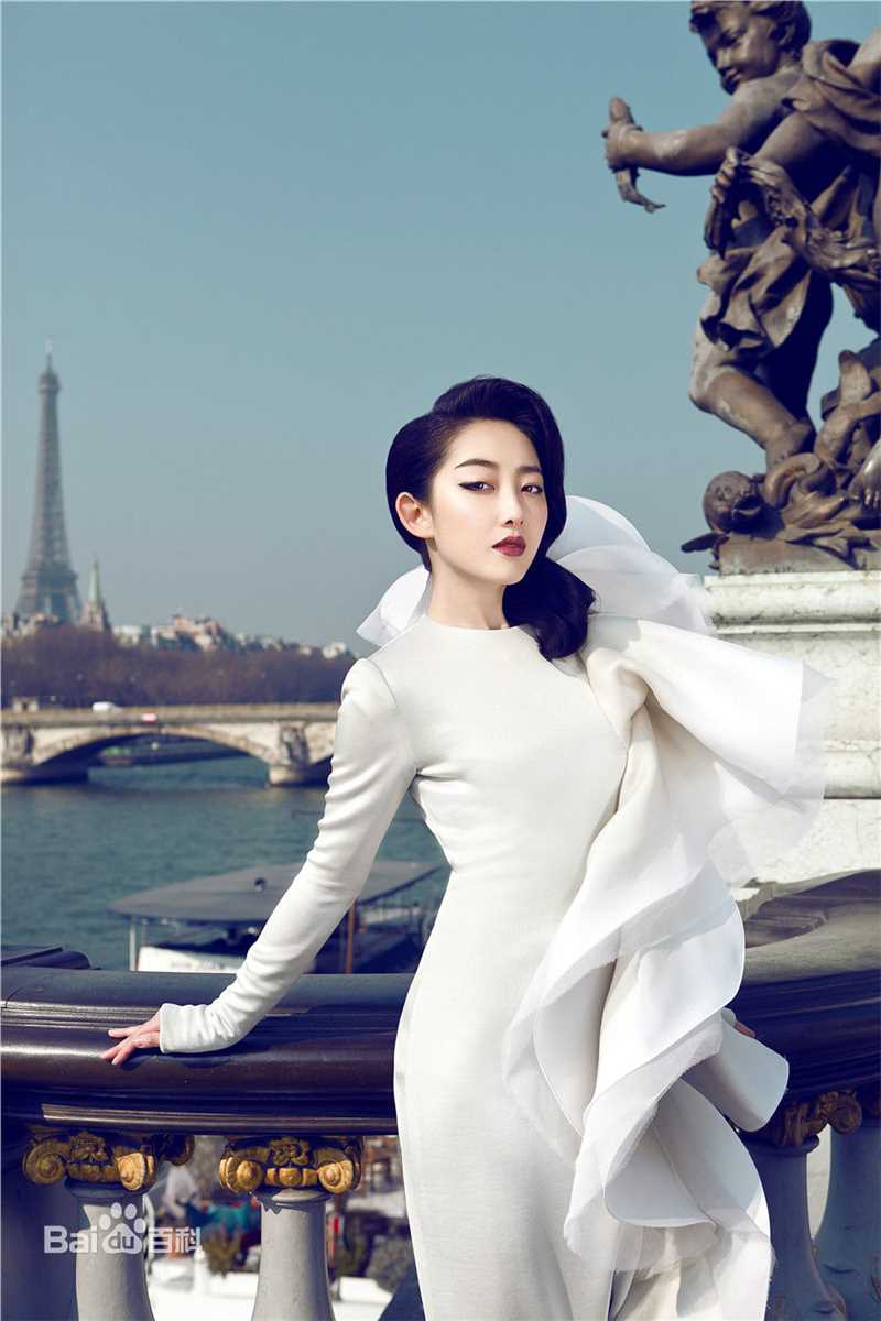 蒋梦婕高清巴黎艺术图集