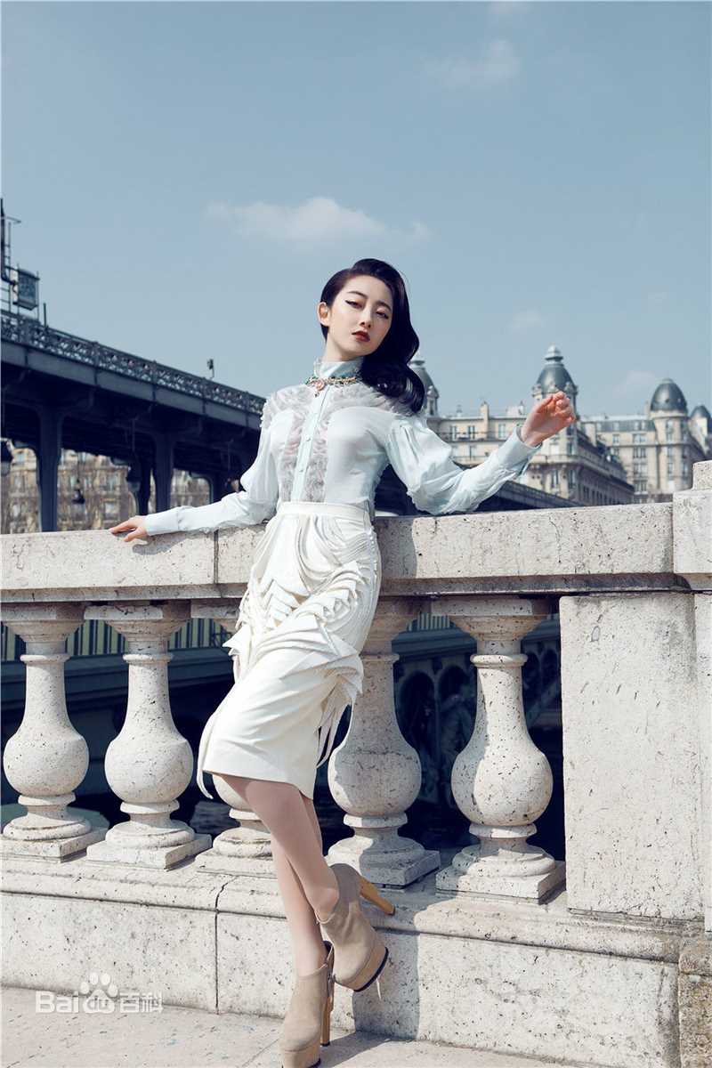 蒋梦婕高清巴黎艺术图集