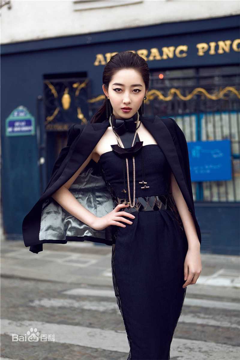 蒋梦婕高清巴黎艺术图集