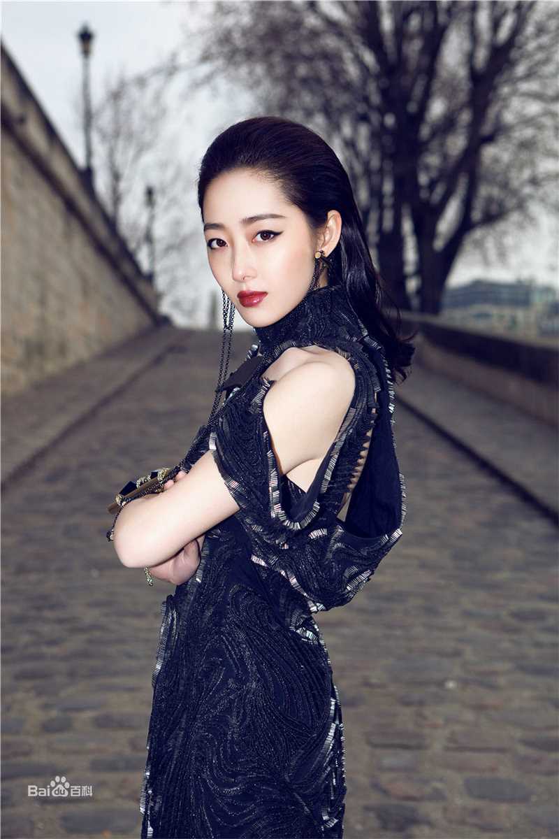 蒋梦婕高清巴黎艺术图集