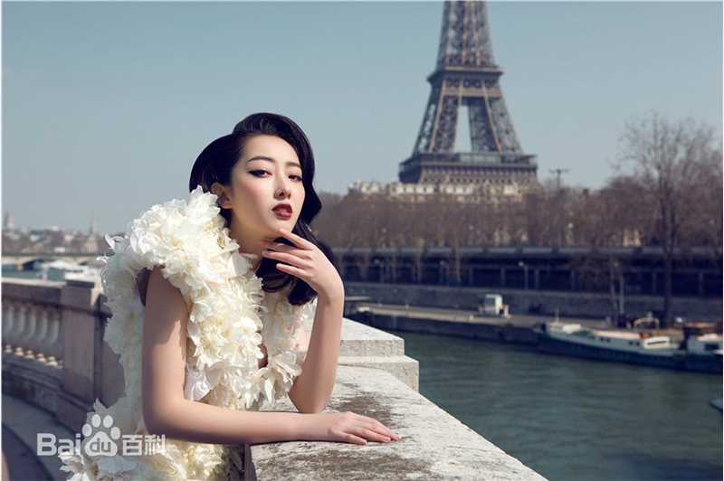 蒋梦婕高清巴黎艺术图集