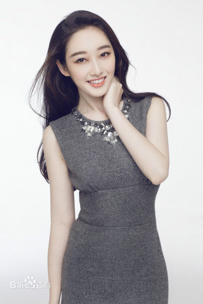 蒋梦婕平面时尚图素颜照壁纸