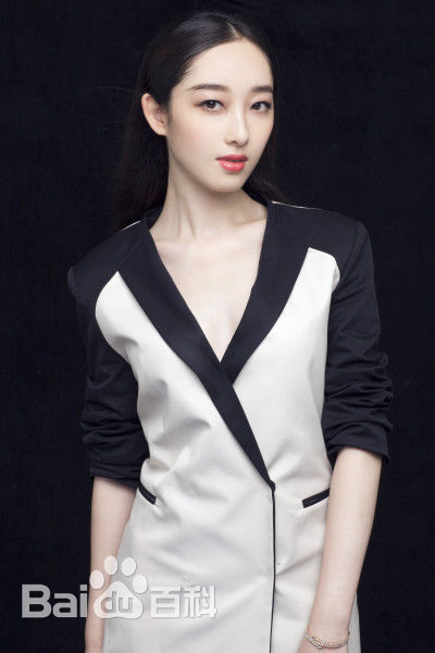 蒋梦婕平面时尚图素颜照壁纸