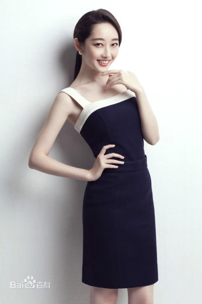 蒋梦婕平面时尚图素颜照壁纸