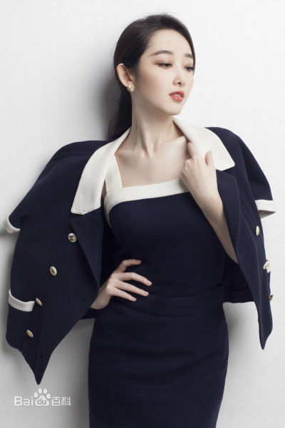 蒋梦婕平面时尚图素颜照壁纸