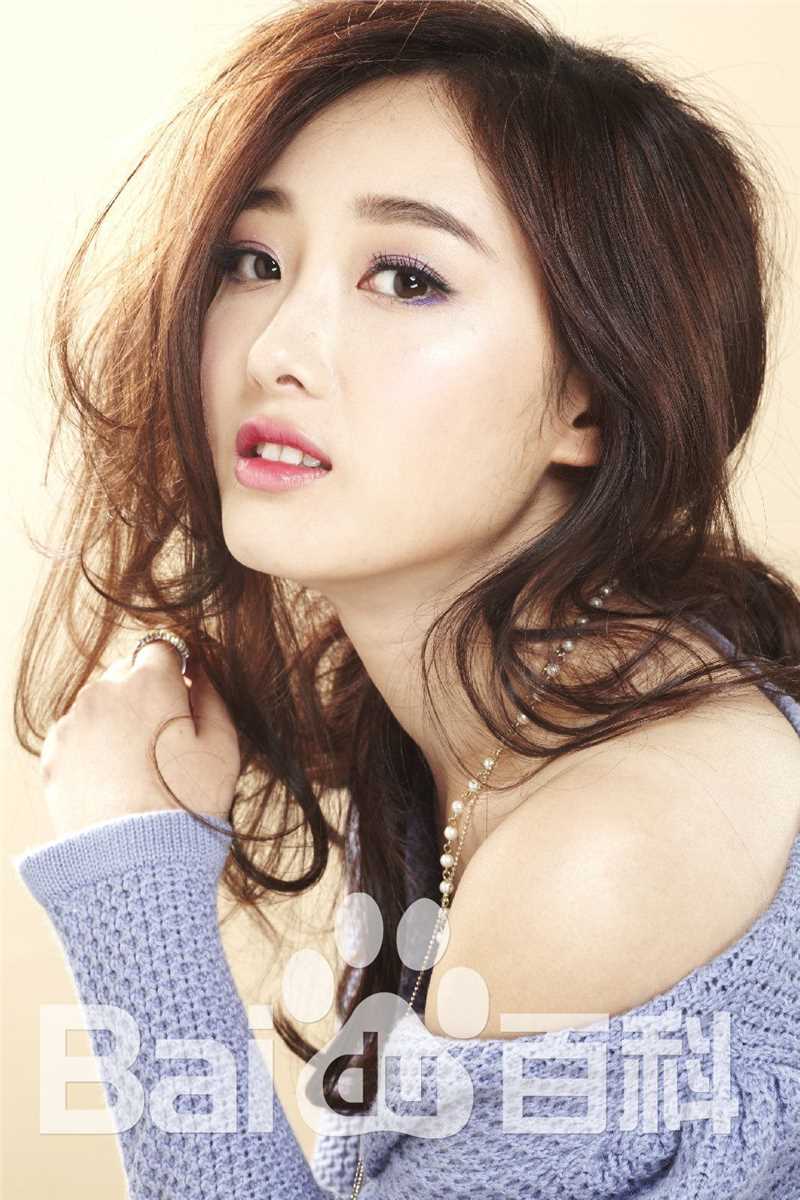 蒋梦婕精选杂志图册