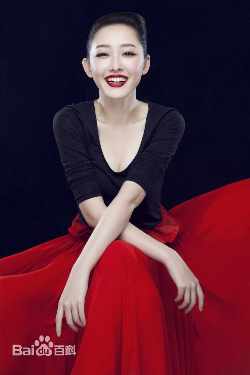 蒋梦婕平面时尚图前后照片