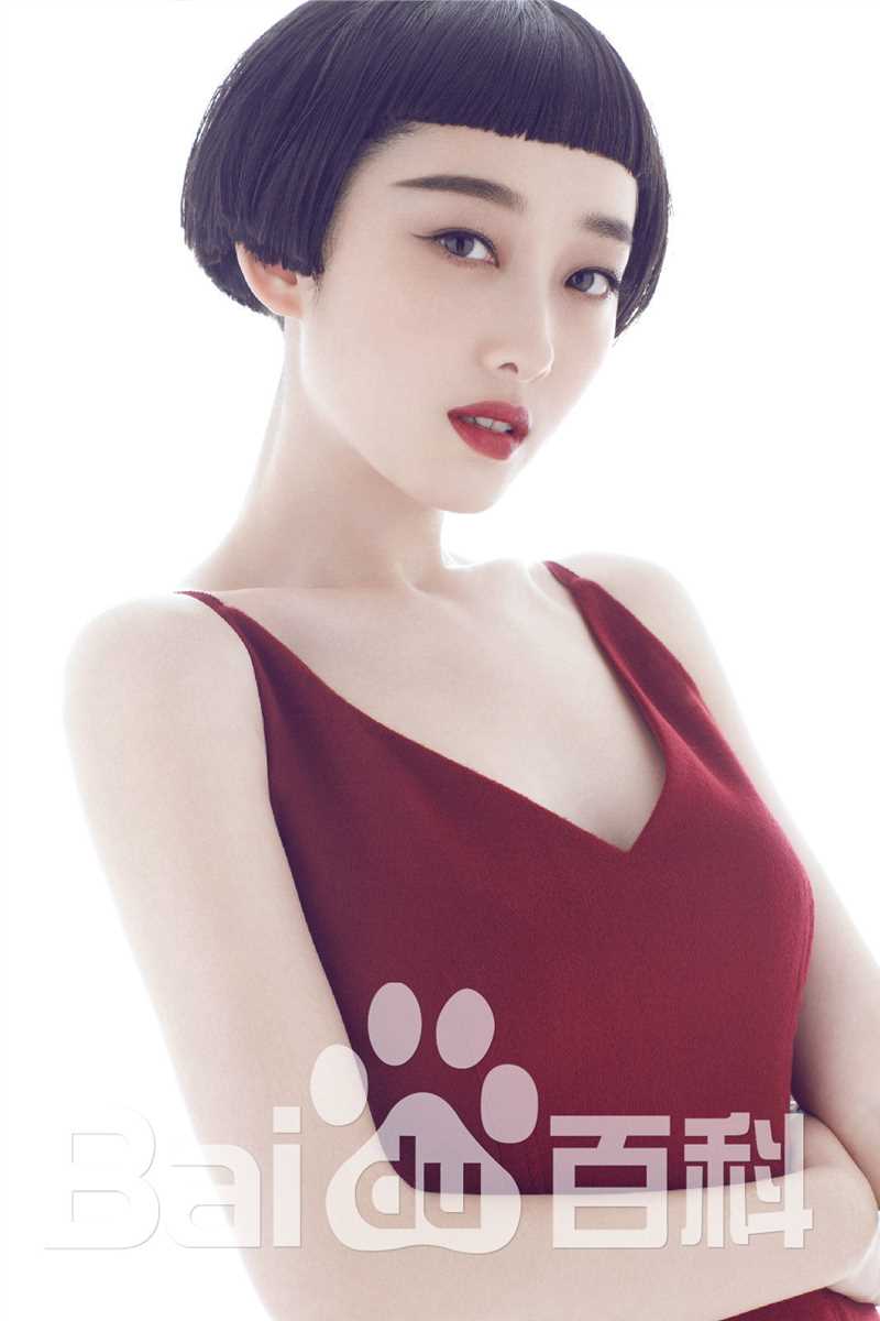 蒋梦婕平面时尚图前后照片