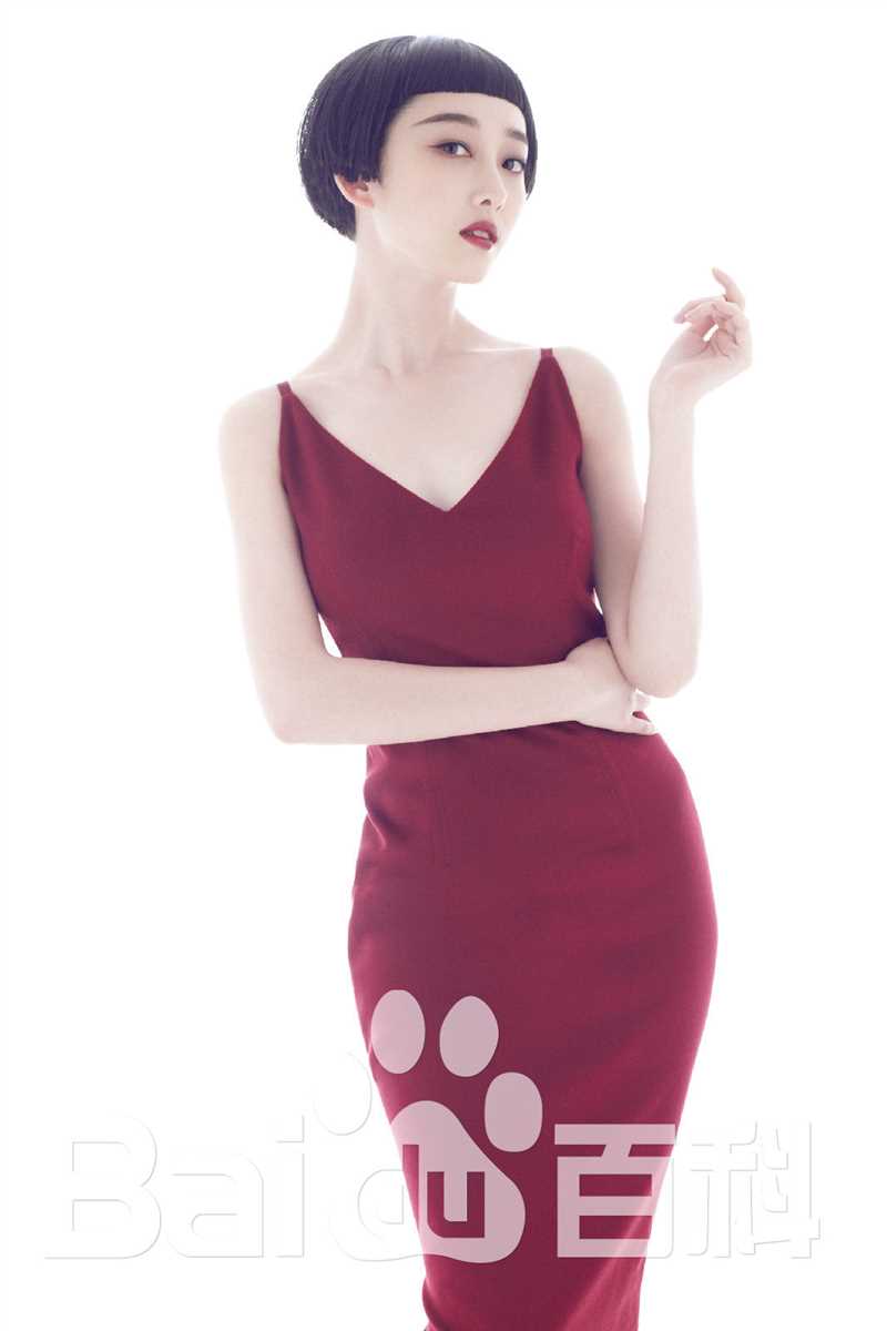 蒋梦婕平面时尚图前后照片