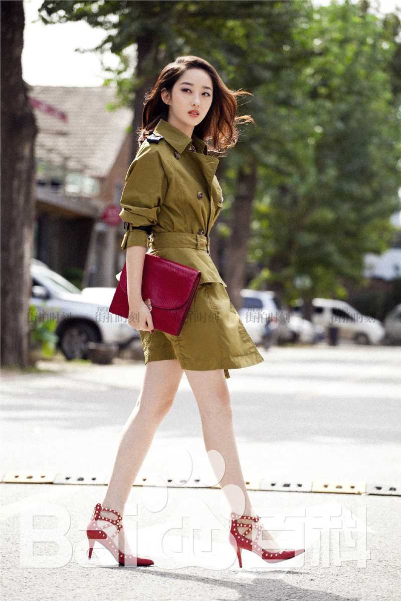 蒋梦婕精选2015杂志图集图册