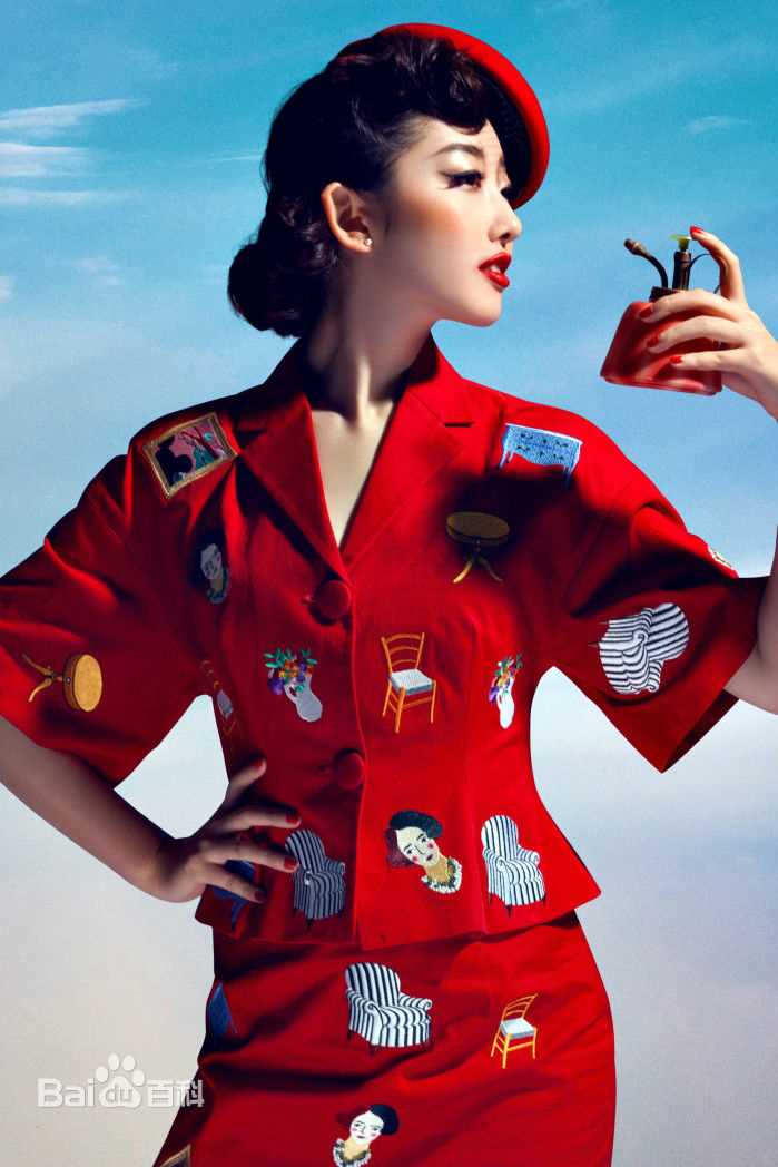 蒋梦婕精选2015杂志图集图册