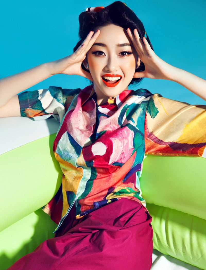 蒋梦婕精选2015杂志图集图册