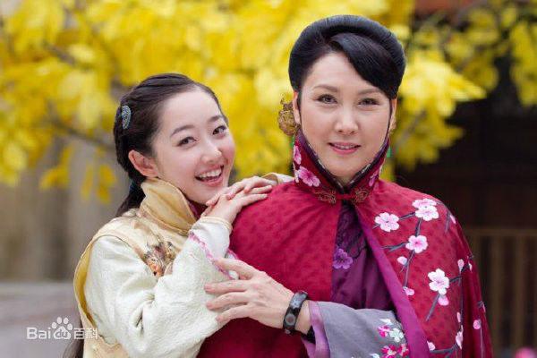 最新蒋梦婕在《被遗弃的秘密》饰演六六中的壁纸