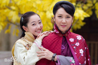 最新蒋梦婕在《被遗弃的秘密》饰演六六中的壁纸