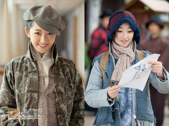 最新蒋梦婕在《被遗弃的秘密》饰演六六中的壁纸