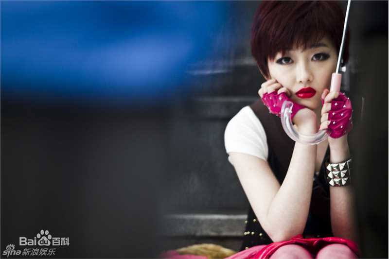 精选蒋梦婕精彩图册