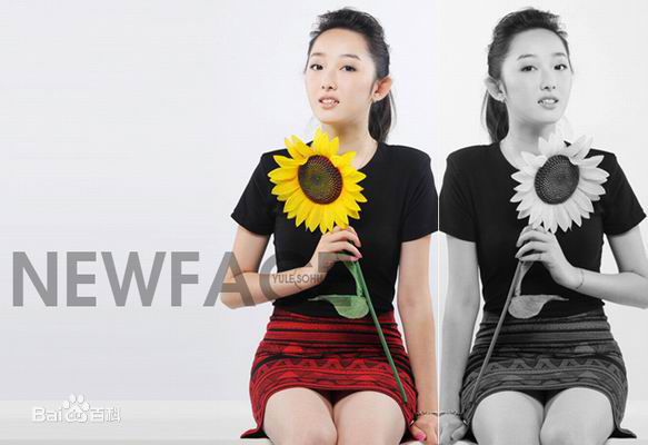 高清蒋梦婕精彩图册