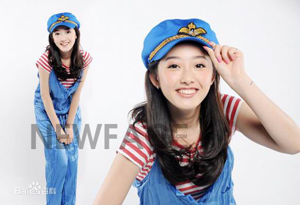 高清蒋梦婕精彩图册