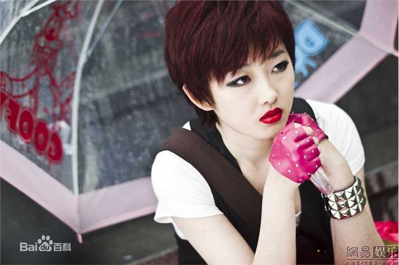 精选蒋梦婕精彩图册