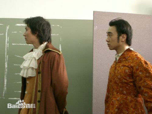 王龙华(Henry)话剧最新剧照