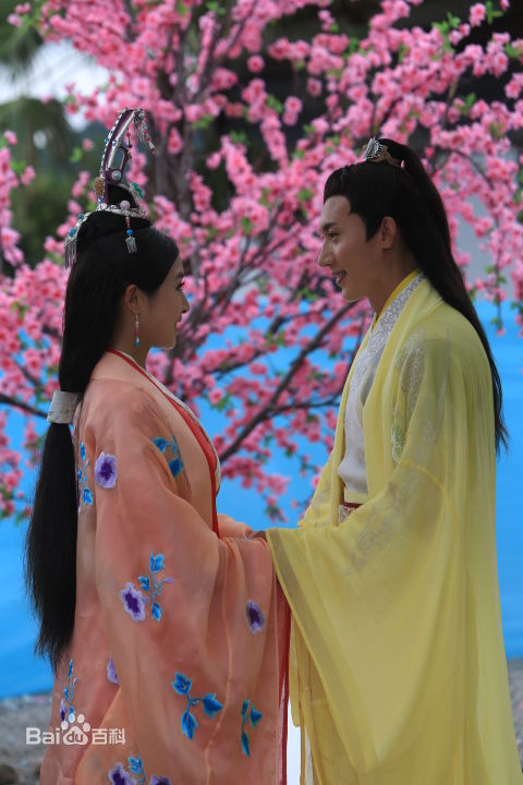 王龙华(Henry)《重耳传》精选海报图册