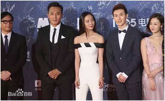 王龙华(Henry)北影节前后照片