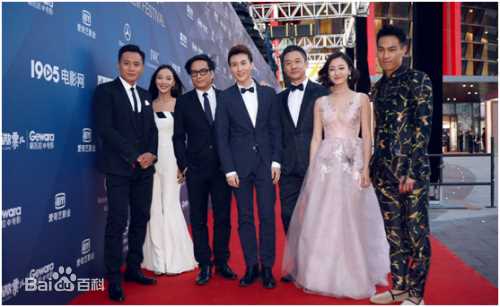 王龙华(Henry)北影节前后照片