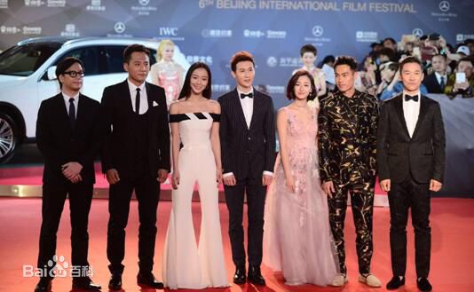 王龙华(Henry)北影节前后照片