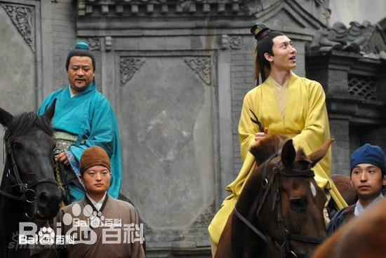 王龙华(Henry)《红楼梦》剧照