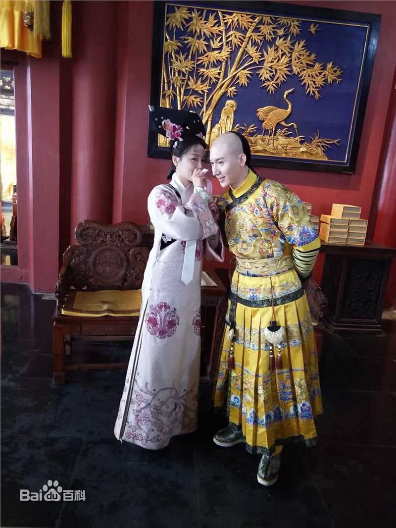 王龙华(Henry)少帝康熙最全剧照