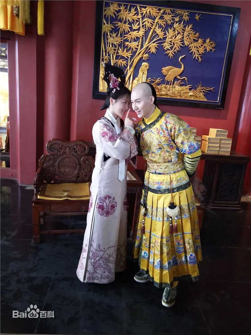 王龙华(Henry)少帝康熙最全剧照