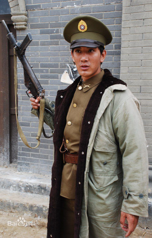 胡雪桦(Sherwood Hu)《战北平》最新剧照