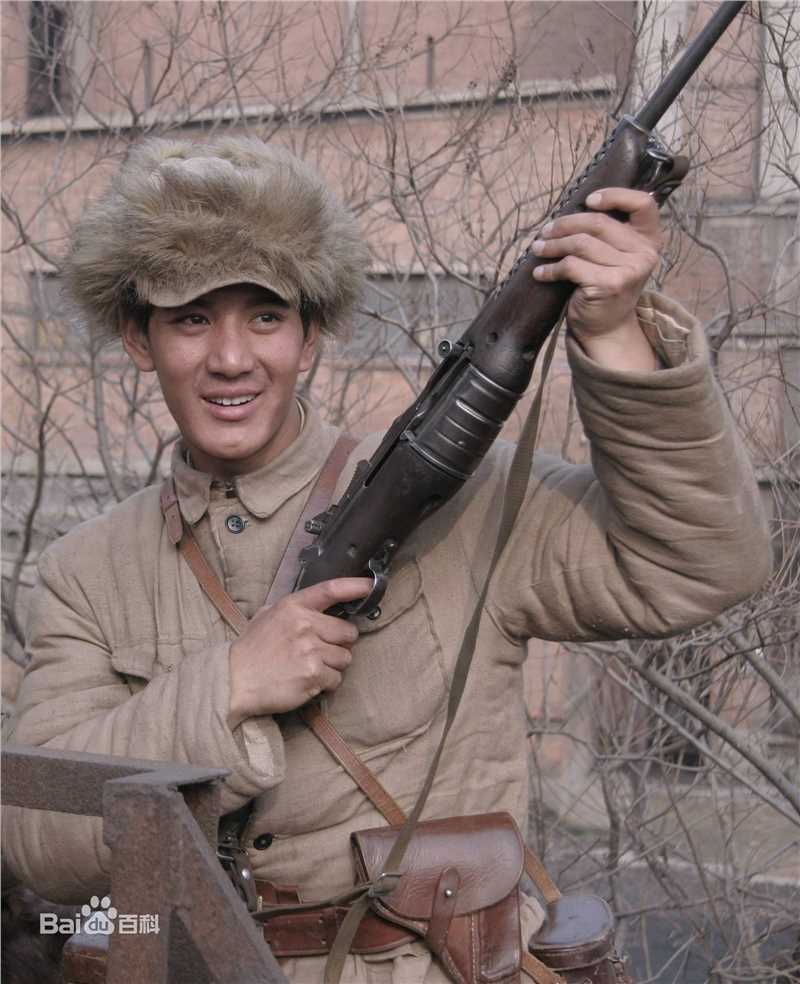 胡雪桦(Sherwood Hu)《战北平》最新剧照