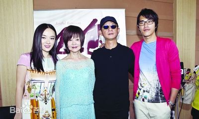 曹瑞原合照图册