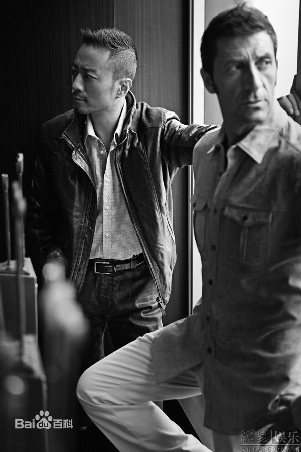 最新张涵予(Zhang Hanyu)精彩图册