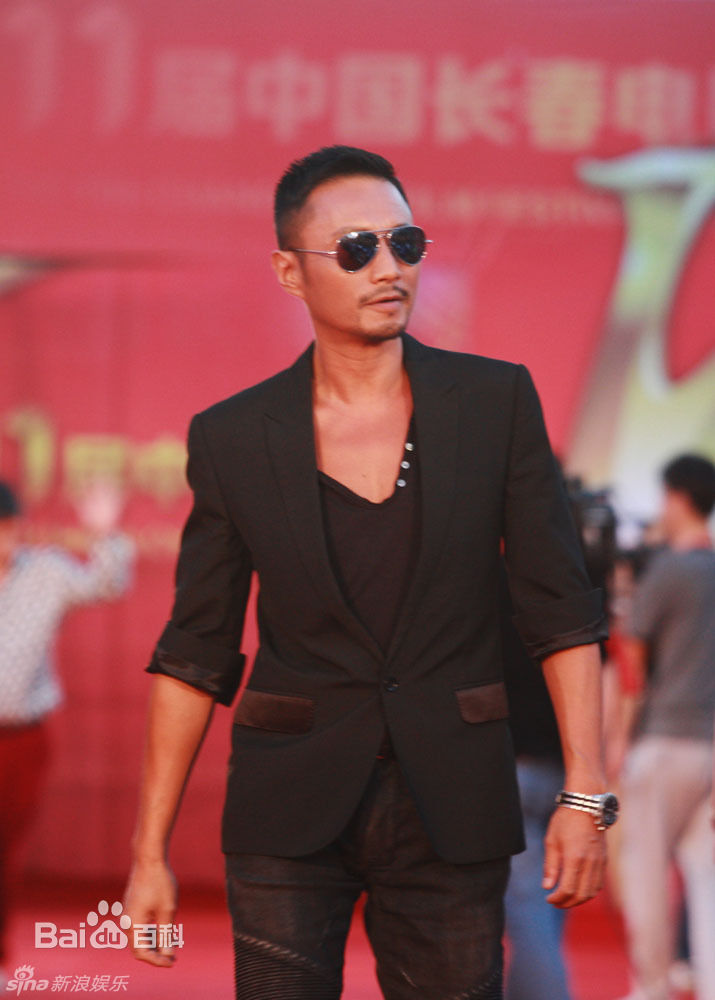 高清张涵予(Zhang Hanyu)精彩图册