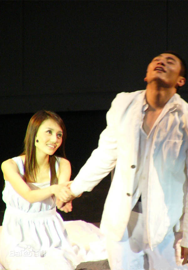 最全袁泉(Yolanda)在话剧《琥珀》中的壁纸