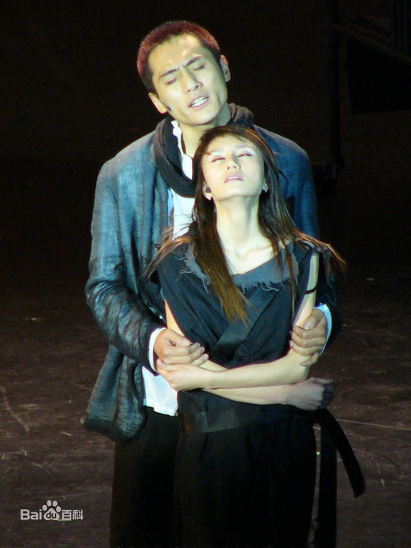 最全袁泉(Yolanda)在话剧《琥珀》中的壁纸