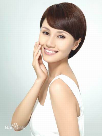 袁泉(Yolanda)广告代言前后照片