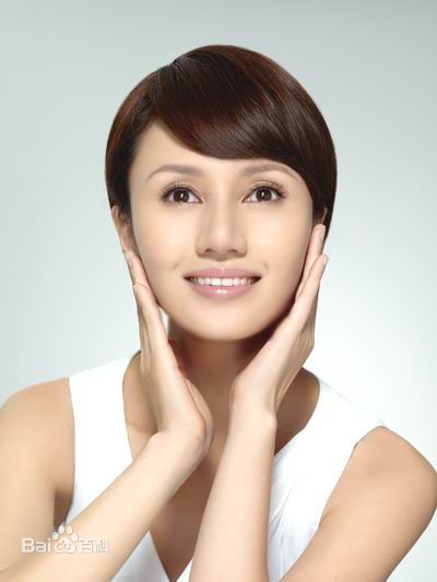 袁泉(Yolanda)广告代言前后照片