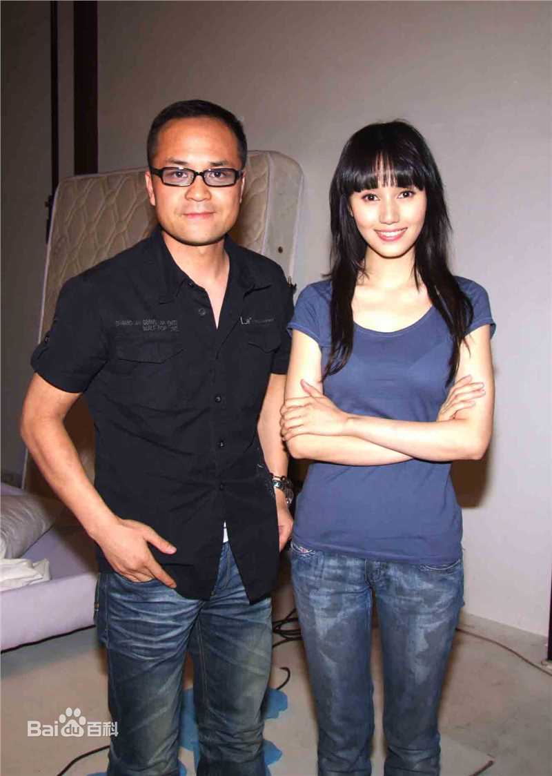 袁泉(Yolanda)广告代言前后照片