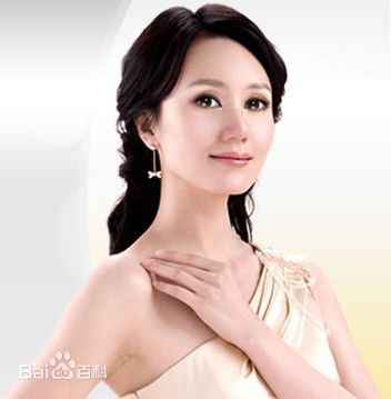 袁泉(Yolanda)广告代言前后照片